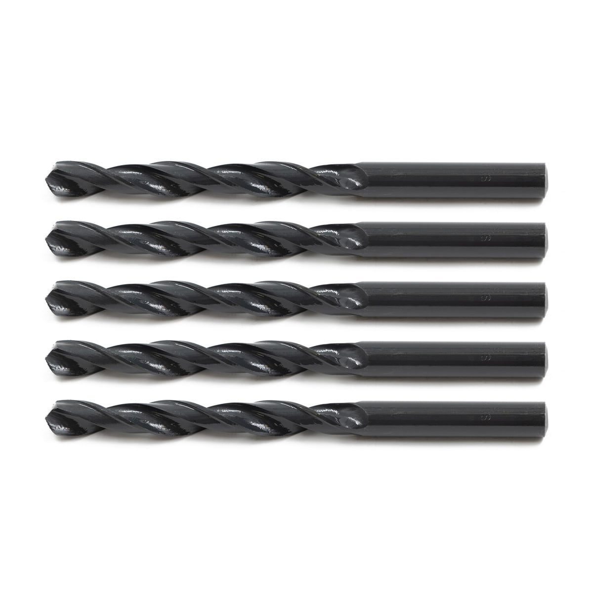 RIKÄ HSSR018 Hss Jobber Drill Bit 9.0 x 125mm 5pk